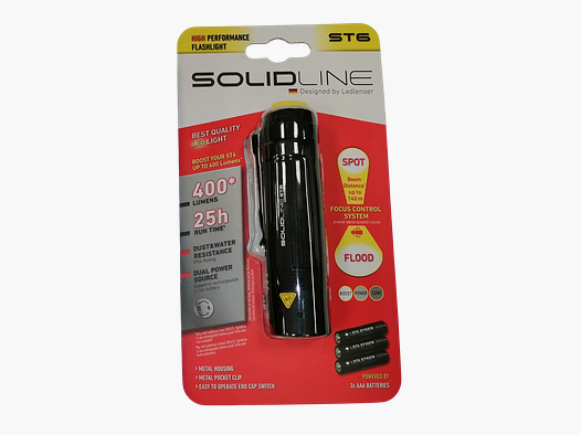 Torcia – 400 lumens