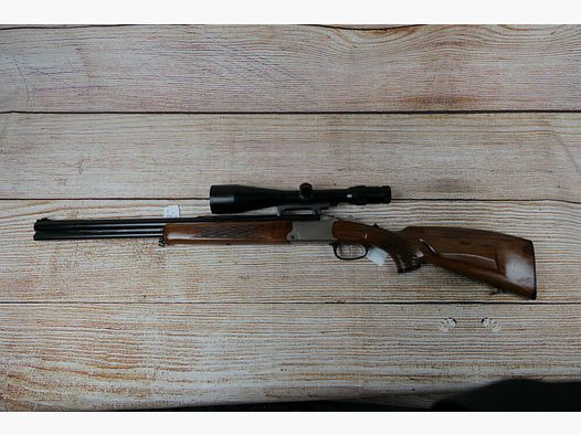 Blaser over-and-under combination gun BBF 95