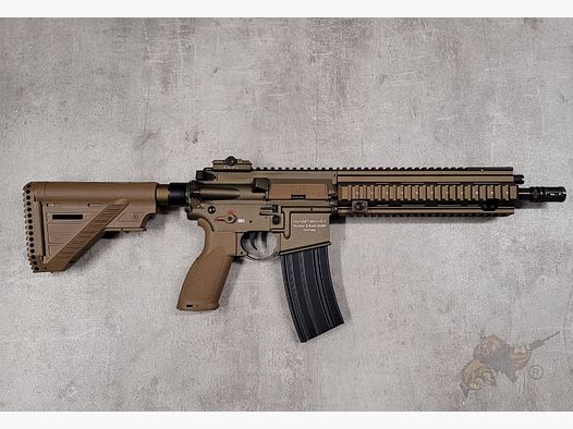 Heckler & Koch HK416 A5 S-AEG RAL 8000 Airsoft Frei ab 18 - S-AEG -F-