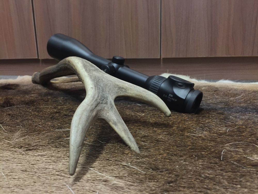 Swarovski Z6i 2,5-15x56 PHD SR, mit Schiene