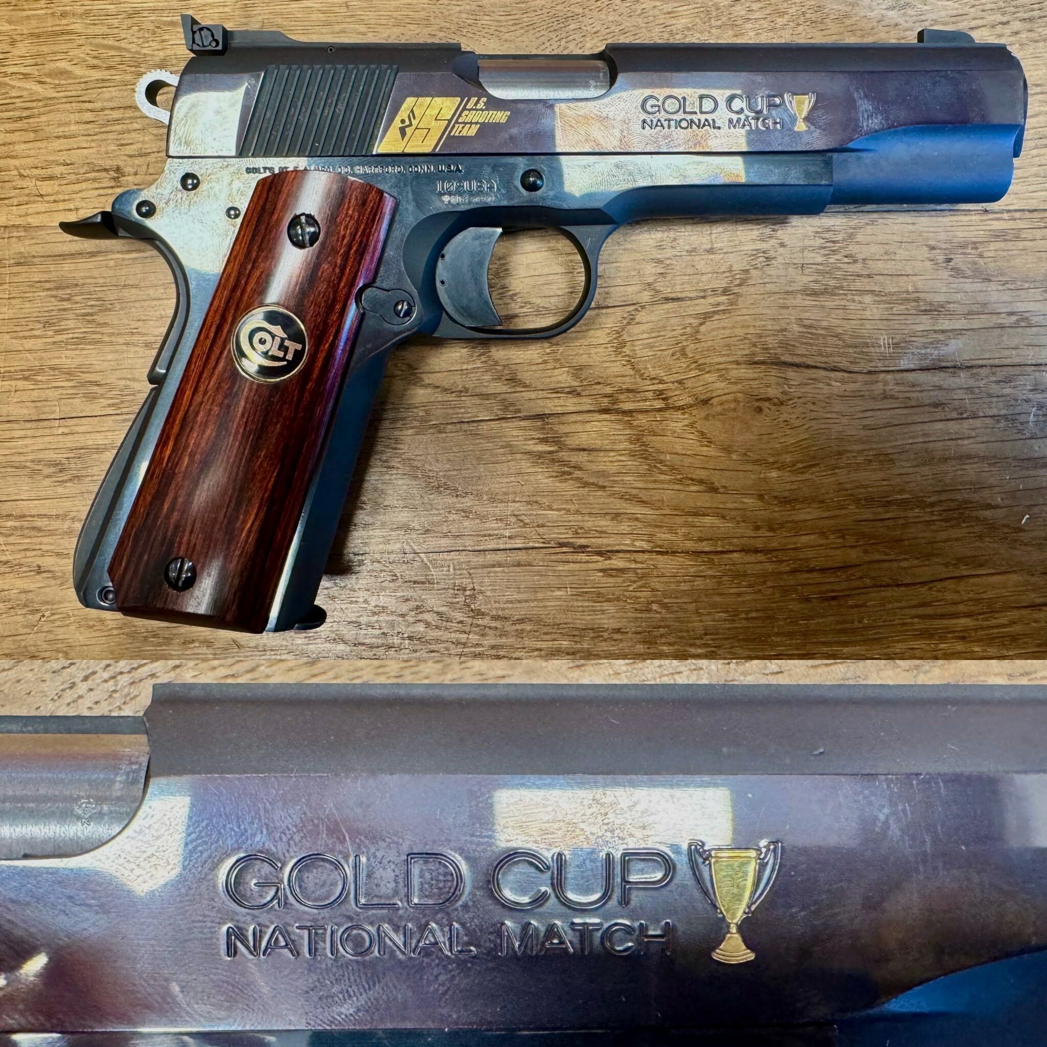 Colt 1911 Gold Cup National Match Special Edition US Shooting Team