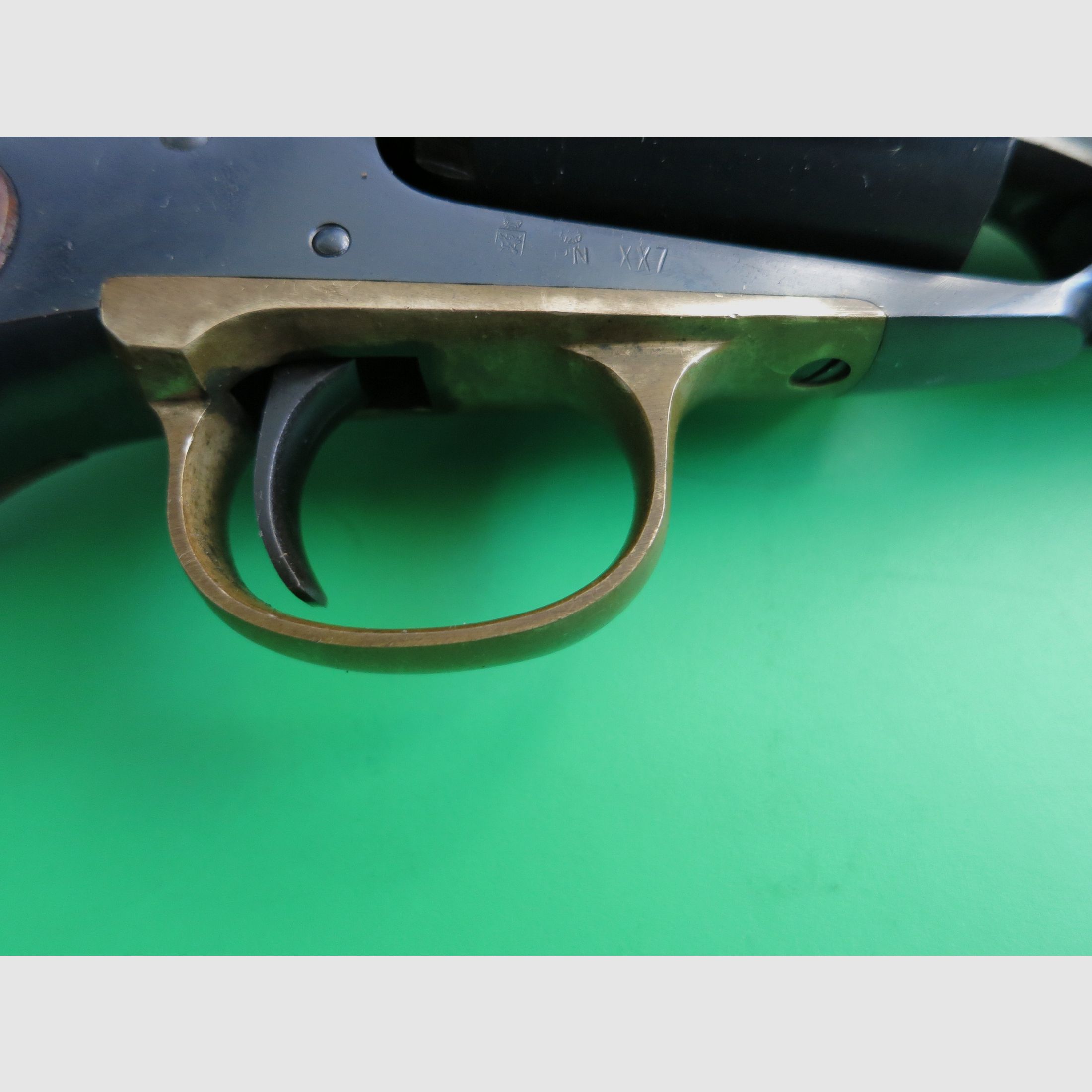 Percussion revolver, Hege-Uberti Model 1858 New Army (match version) .44BP #36