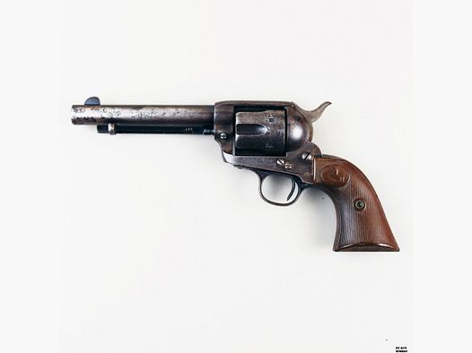 Antiker Revolver SAA Colt mod. 1873 Kal. .45 COLT Matr. 270568