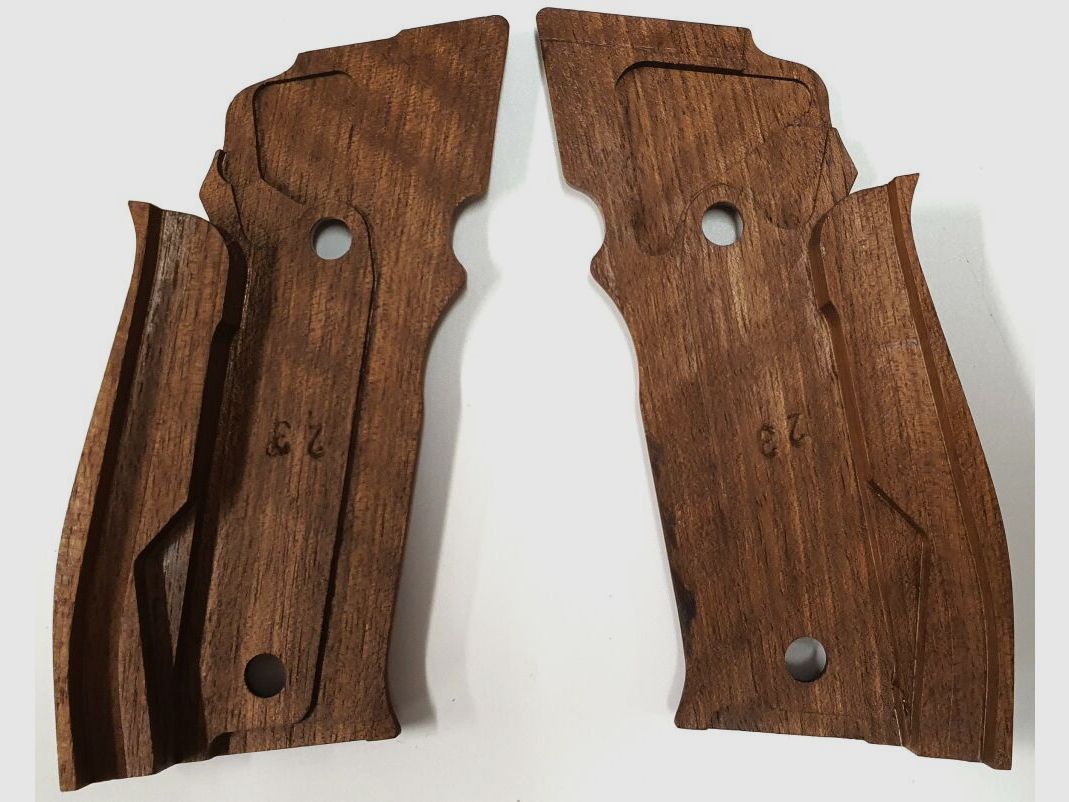 KN-NILL paneles de agarre NILL para SIG P226 X5 X-Five, madera