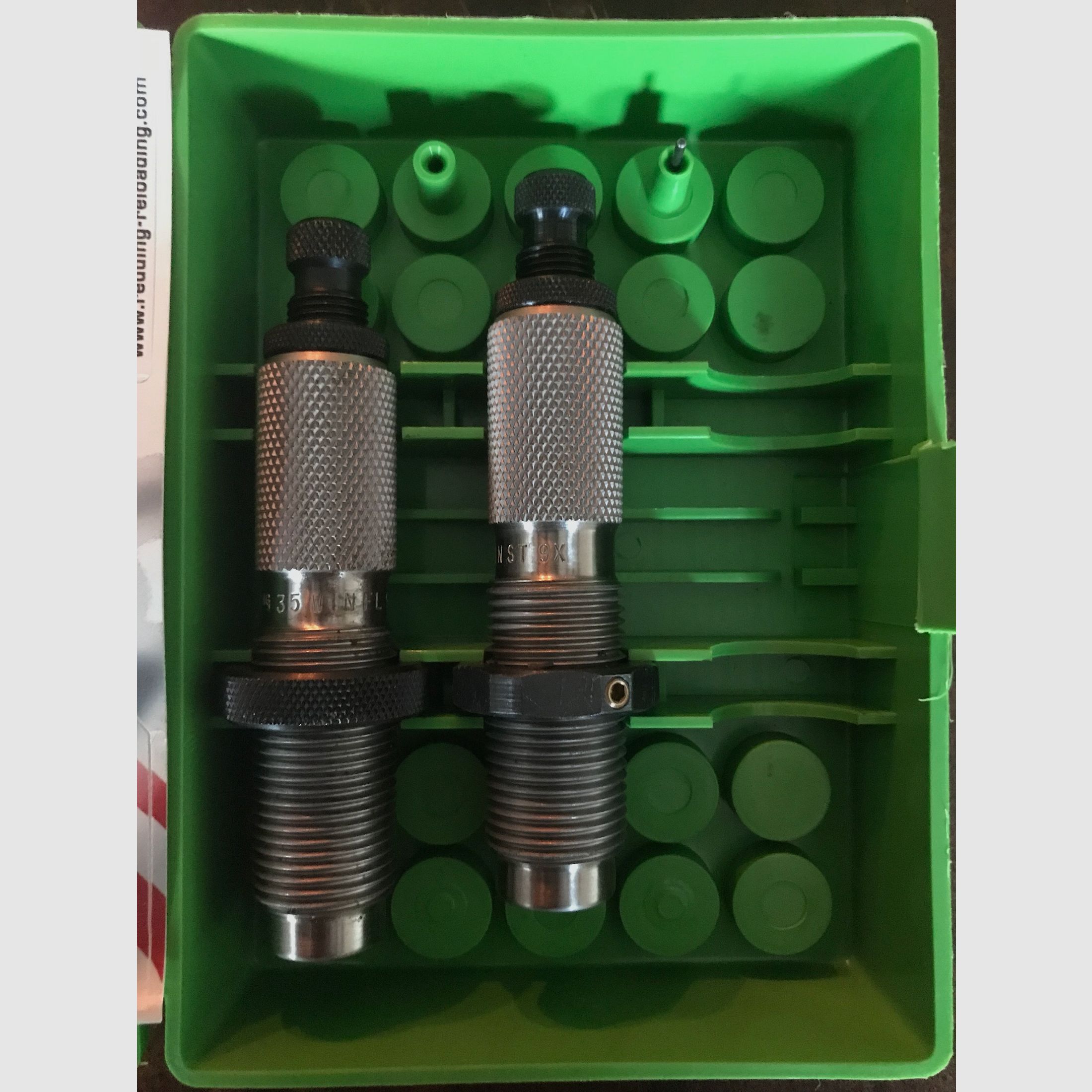 Redding Matrizensatz 35 Winchester