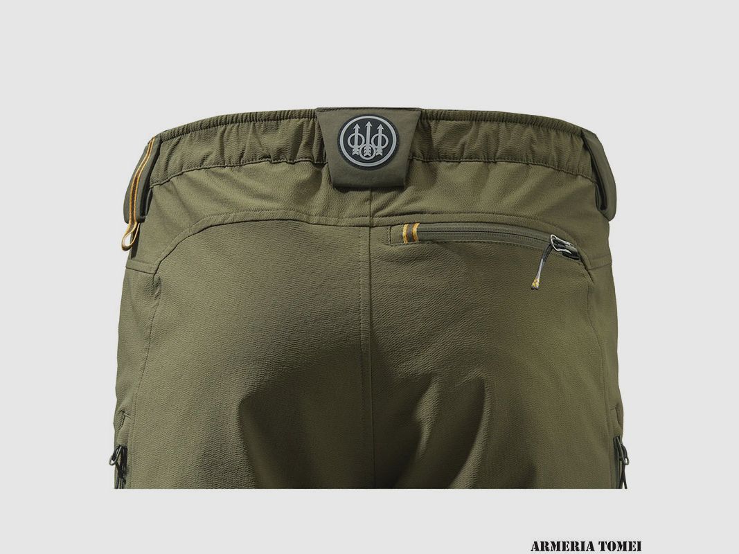 BERETTA – THORN RESISTANT EVO PANTS Green Moss, image 3 of 7