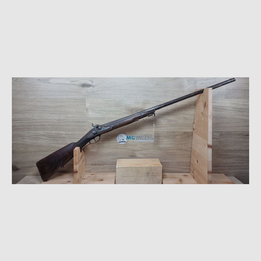 unbekannt - frühes Perkussionsgewehr unbekannt