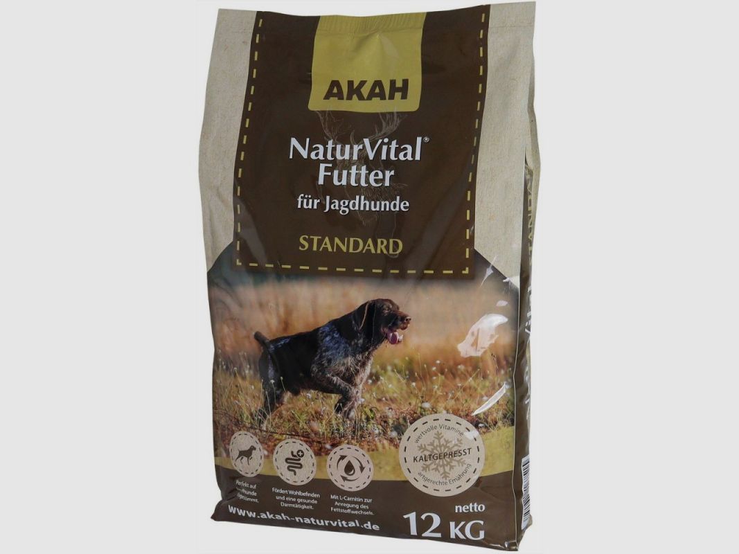 AKAH NaturVital STANDARD cibo per cani, immagine 3 di 4