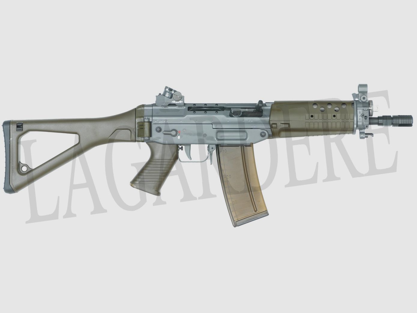 SIG-SAUER SG 553-1 SB SEMI-AUTO DIOPTRE GRÜN ROTEX (SEMI-AUTOMATISCHES STURMGEWEHR)