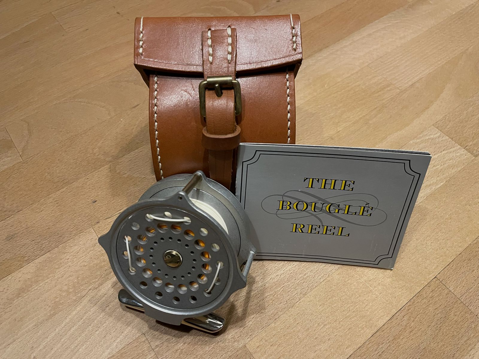 House of Hardy "Hardy Reel Bougle'"