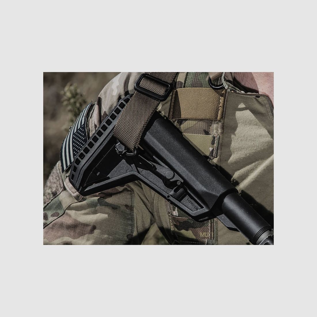 MAGPUL MOE-SL Schulterstütze Schwarz