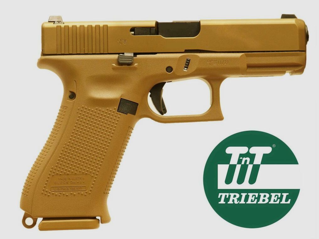 Glock Mod. 19X coyote
