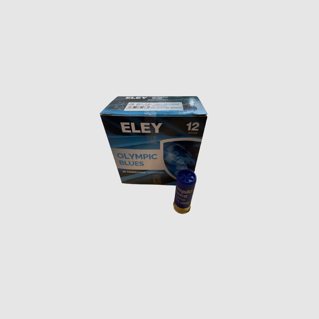 ELEY TRAP 24 OLYMPIC - 12/70 - 24G - 2,4MM - 25 PATRONEN