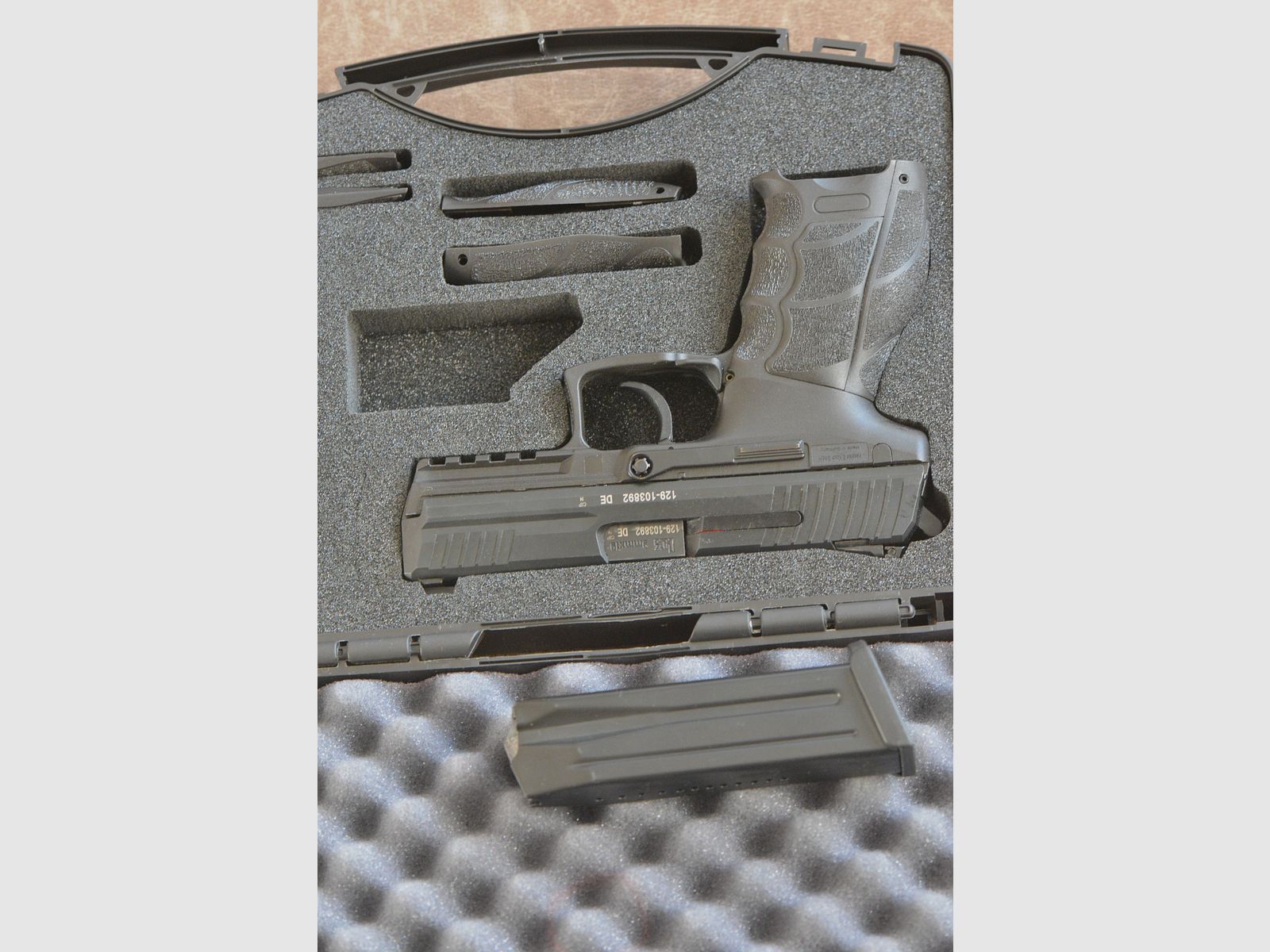 HK P30 (V3) von Heckler & Koch 9 mm para