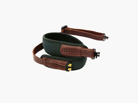 Cinghia per fucile Blaser verde scuro
