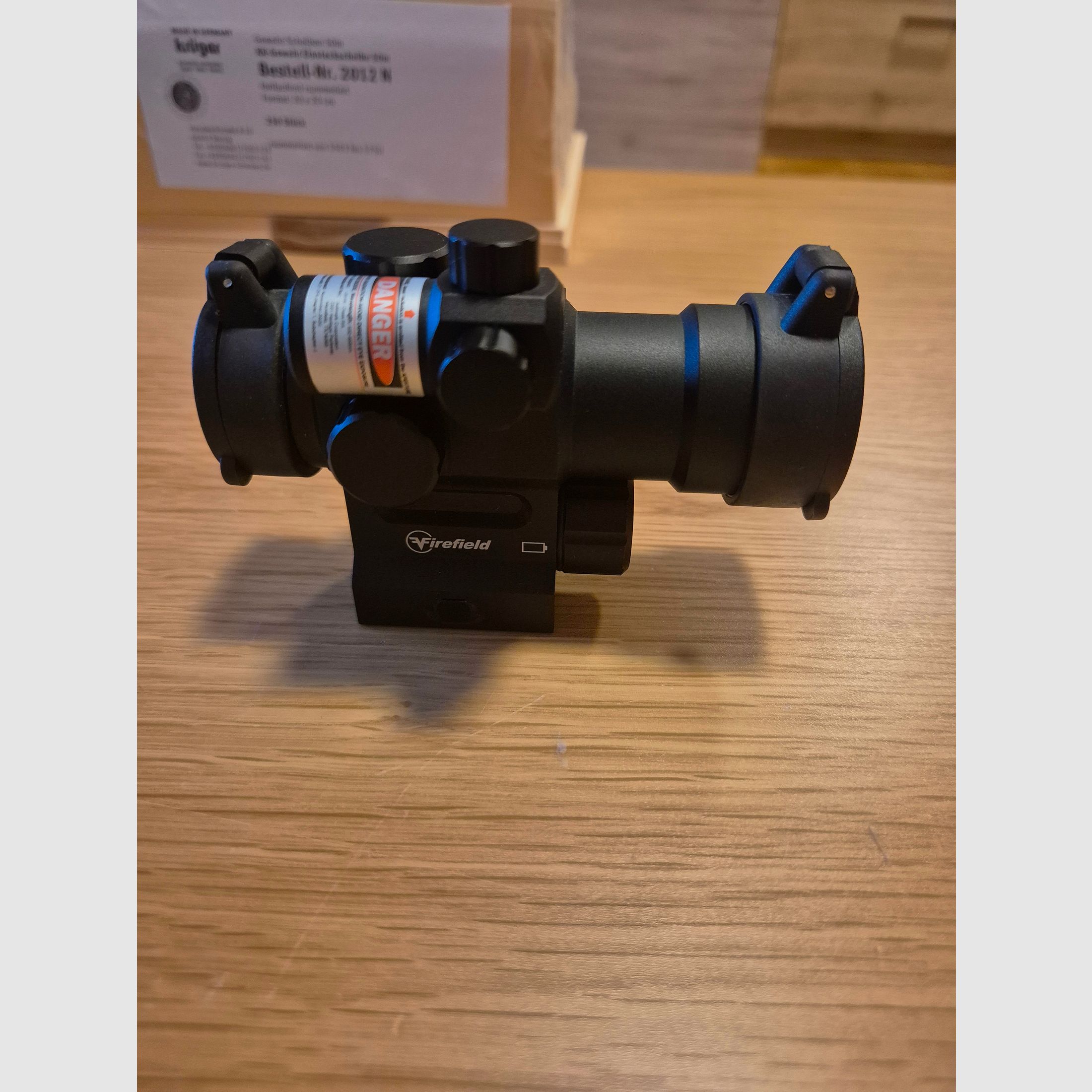 Firefield Impulse 1x30 Red Dot Sight mit integriertem Rotlaser