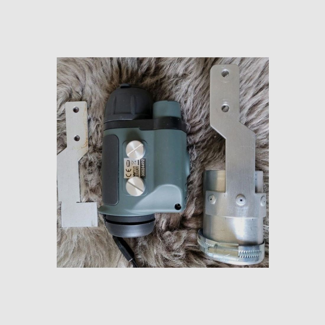 Yukon night vision with head-mounted hunting attachment