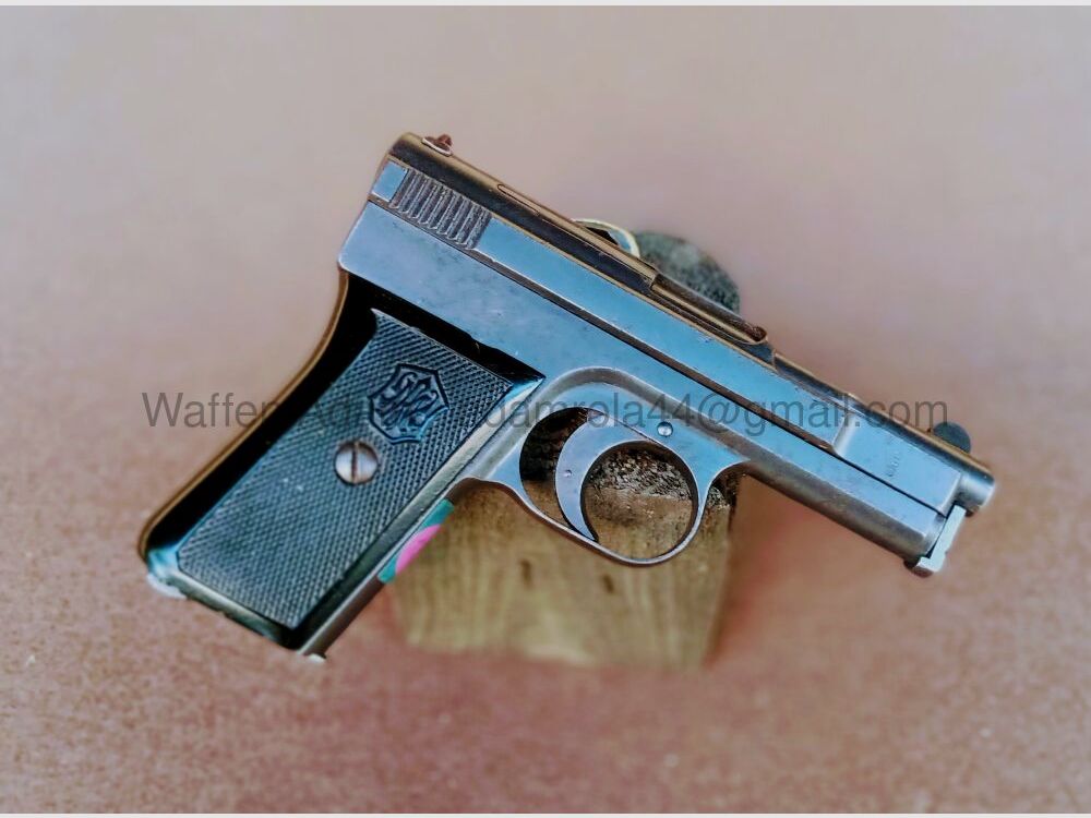 Mauser Modello 1910 Latch Laterale