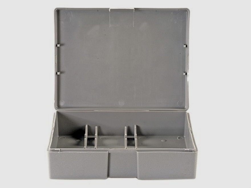 RCBS Die Storage Box Grigia / Scatola per matrici in plastica grigia