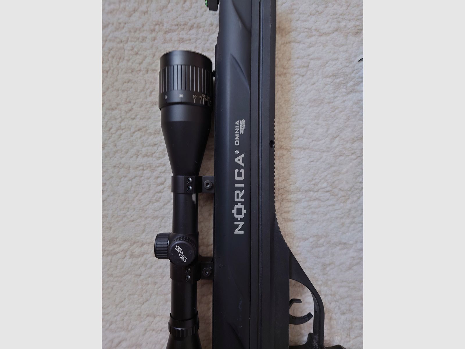4 Waffen zu verkaufen 