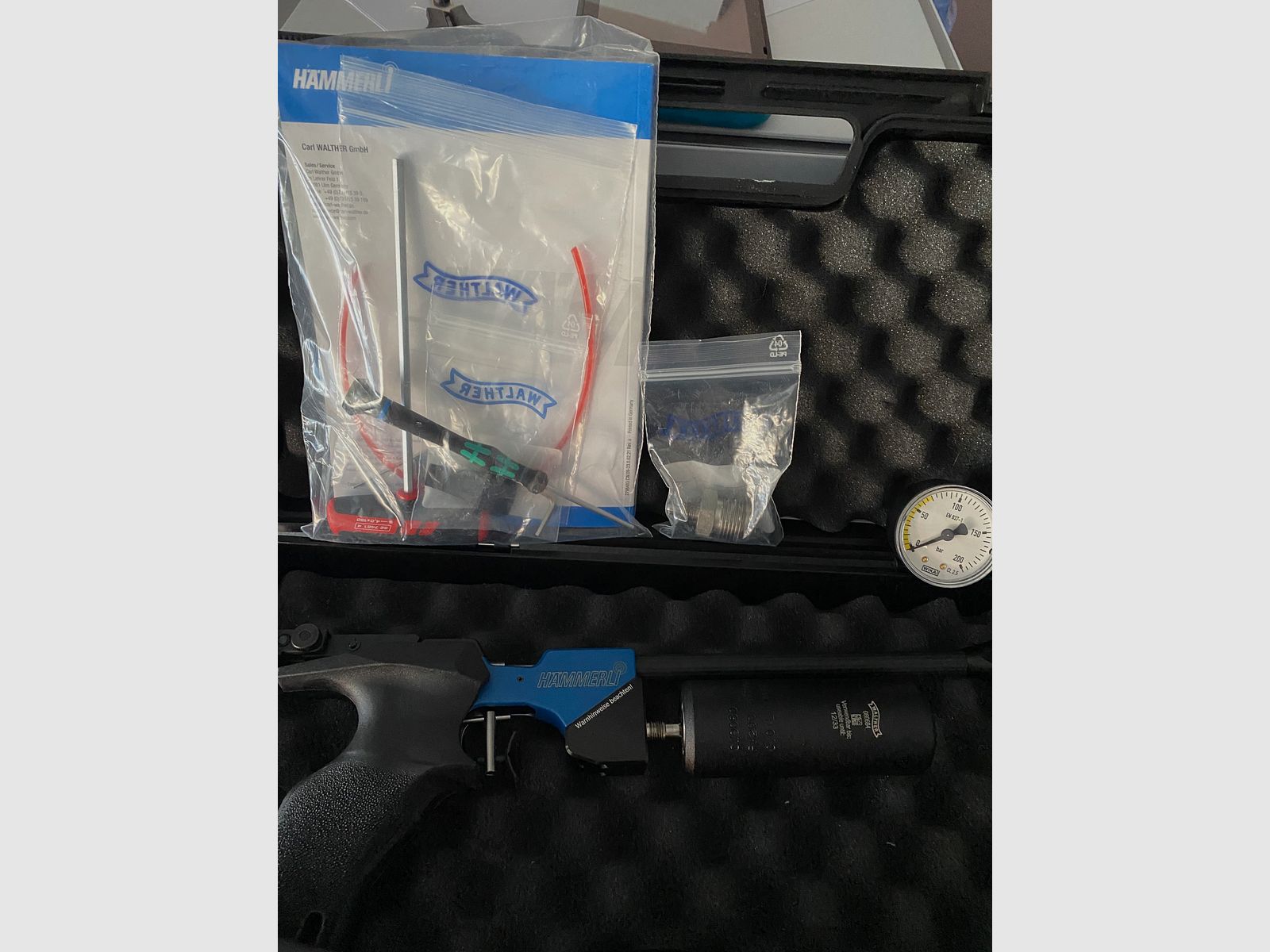 Hämmerli Match pistola de aire AP20