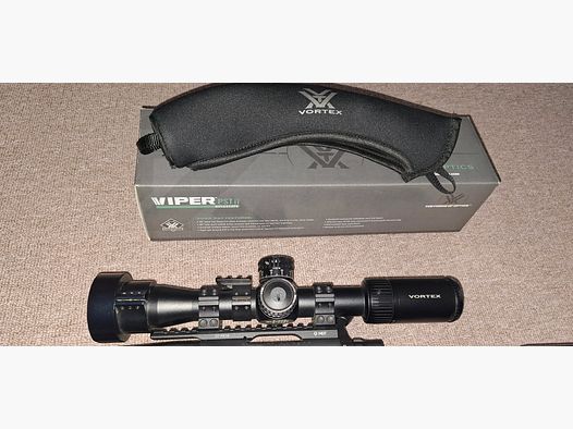 Vortex Viper PST Gen II 2-10x32 FFP EBR-4