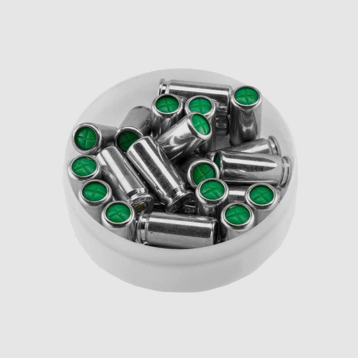 Caja de 25 cartuchos cal. 9 mm PAK a blanko - Municiones 9 mm PAK a blanko, imagen 4 de 4