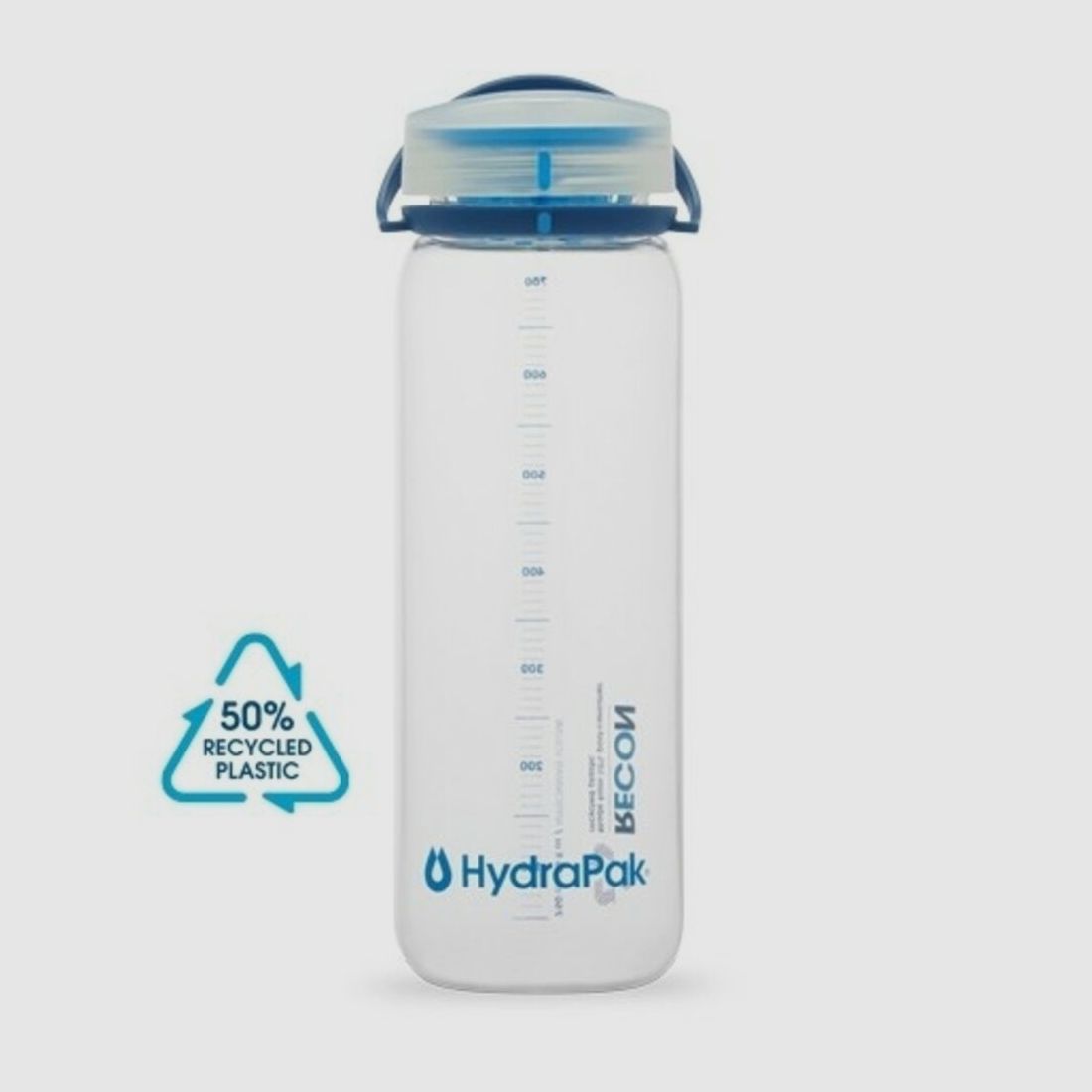 Wiederverwendbare Flasche Hydrapak Recon 750 ml Blau, Bild 2 von 5