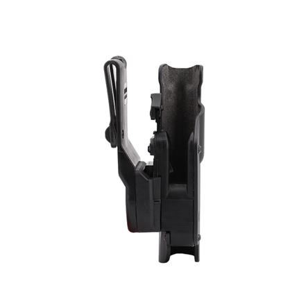 GHOST G3 Tactical holster zwart Glock (17,19,20,22,23) gen4/5 – rechts + draaibare riemmodule, afbeelding 2 van 4