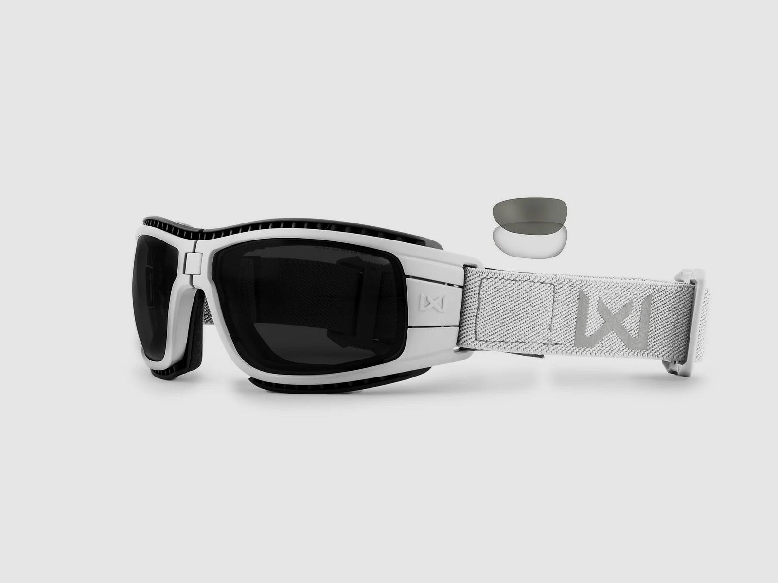Wiley X Schutzbrille LYNX - Arctic White, Bild 1 von 6