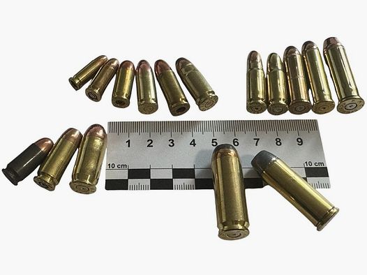 Ensemble de décoration d'armes de poing de haute qualité de 16 pièces