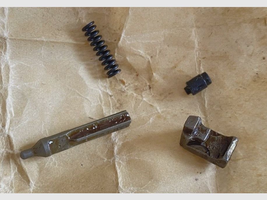Small spare parts VZ58 (vz.58)