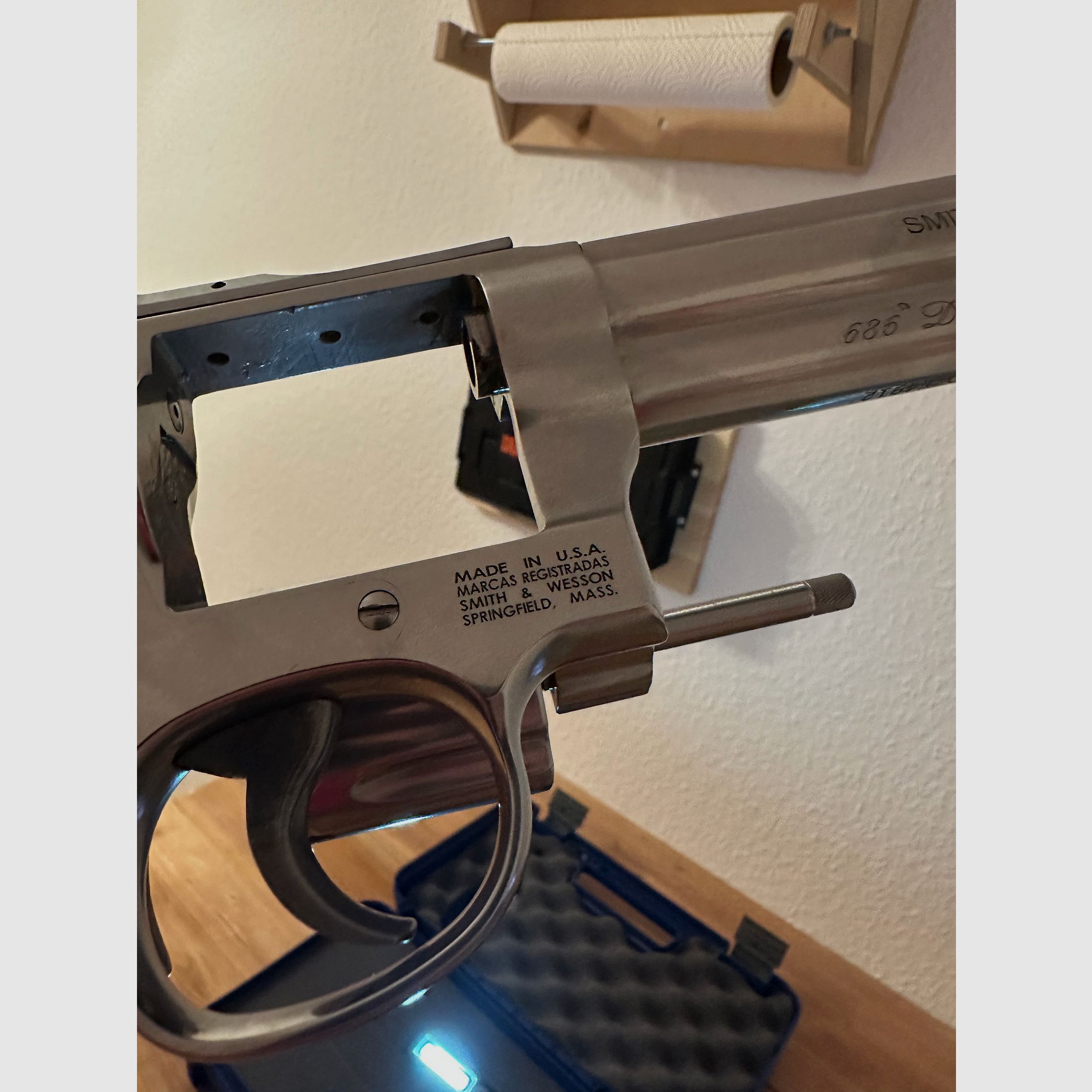 S&W 686 Deluxe Match Master .357 Mag – 6 Zoll – Wie neu (Kauf 04/2024)
