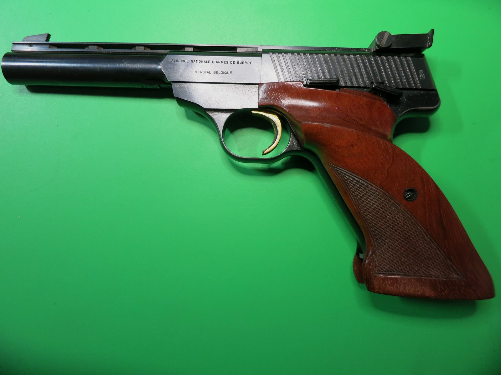 FN Herstal Browning KK pistola semiautomatica 150, .22lfB pistola sportiva #80