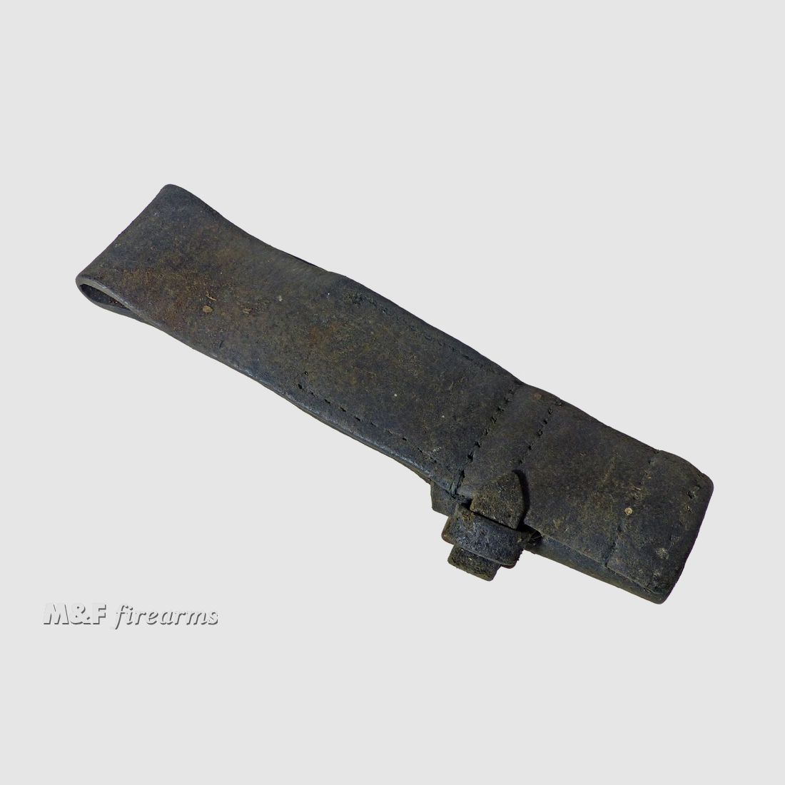 Portugiesischer Koppelschuh (= Bajonettfrosch, Tragetasche) für Mauser Vergueiro Bajonett M 1904