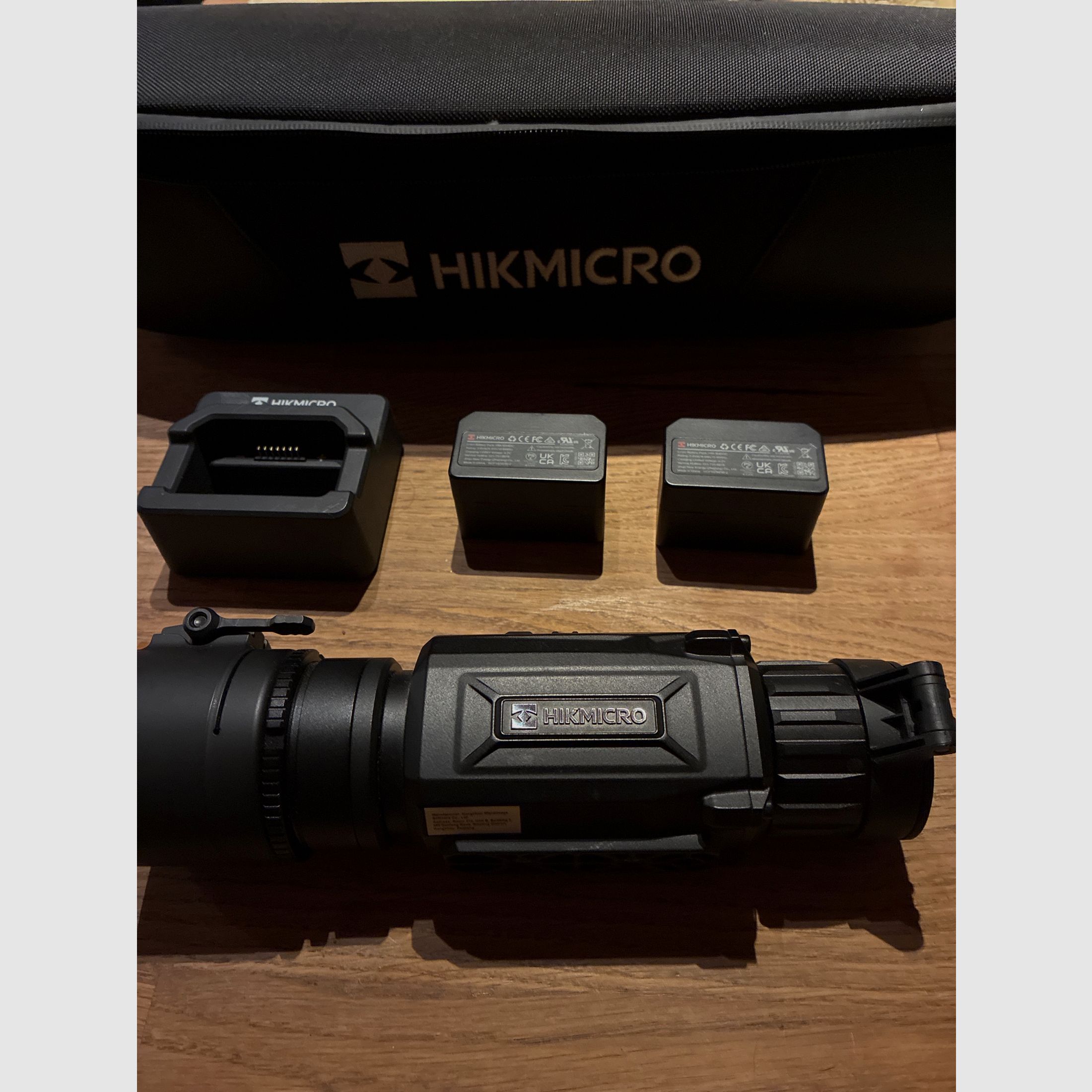Hikmicro TE19C 2.0 avec adaptateur de serrage Rusan ARM52-56, image 5 sur 6