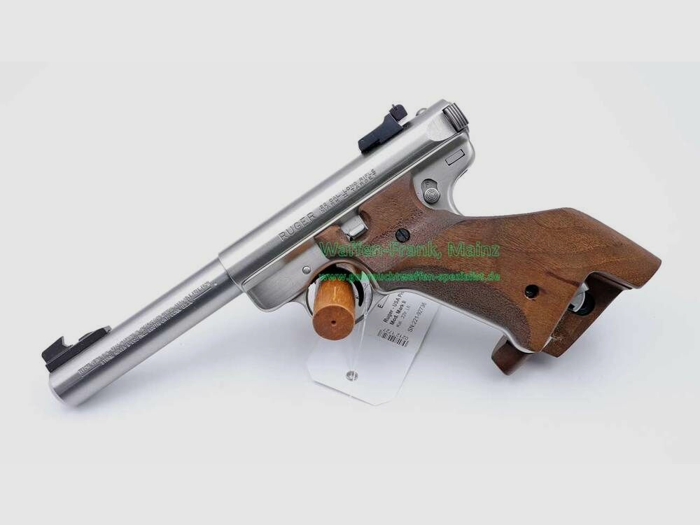 Ruger - USA Mod. Mark II Target/stainless