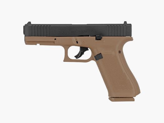Pistola Glock 17 Gen5 Ejército Francés T4E Cal.43 Edición Limitada Coyote Umarex