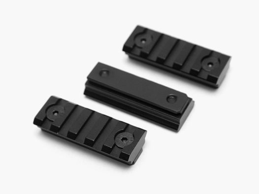 Picatinny/RIS Adapter auf UIT/Anshutz Schiene.