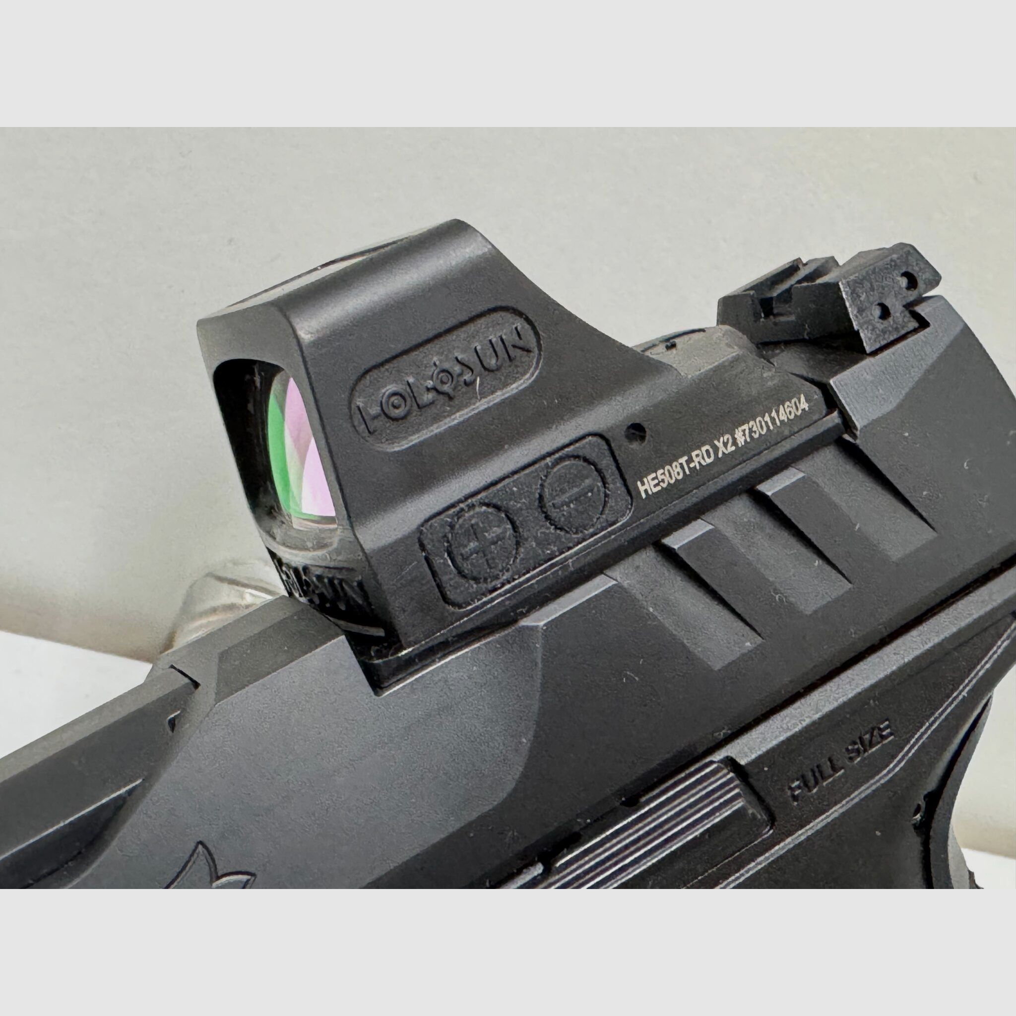 Walther PDP 4,5“ mit Holosun HE 508T-RD X2
