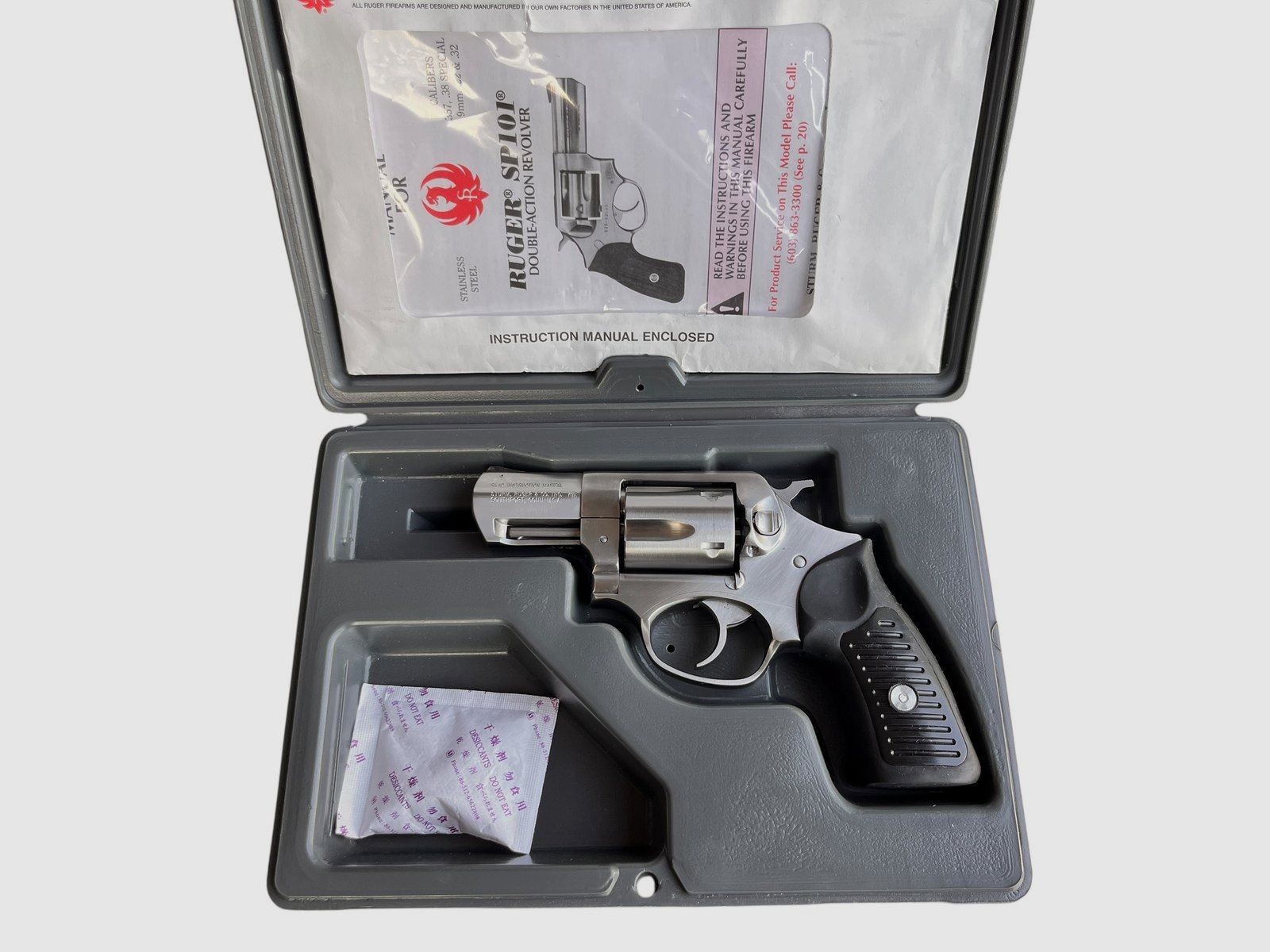 Ruger SP101 Revolver Kaliber .357 Mag | Panzerstahl, Bild 2 von 8