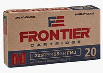 Hornady Frontier .223 Rem. 55GR FMJ 20 cartridges