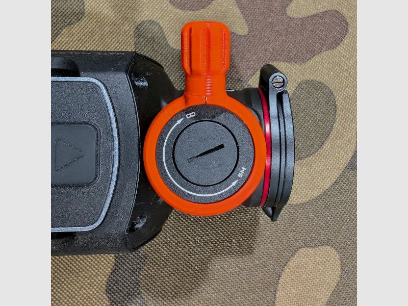 For Infiray Mate: Quick adjustment lever for thermal imaging camera focus