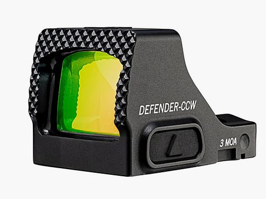 VORTEX Defender CCW GREEN-Dot 3 MOA