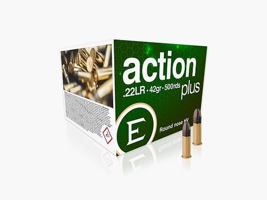 AMUNICJA ELEY ACTION PLUS 22 LR (500 SZT)