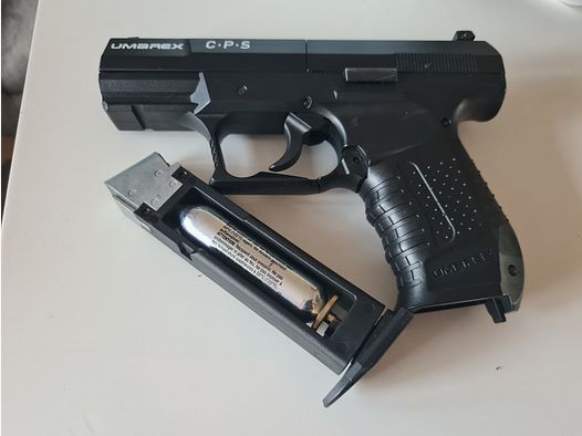 Umarex CPS CO₂ 4,5 mm (.177) Diabolo Guter Zuatand