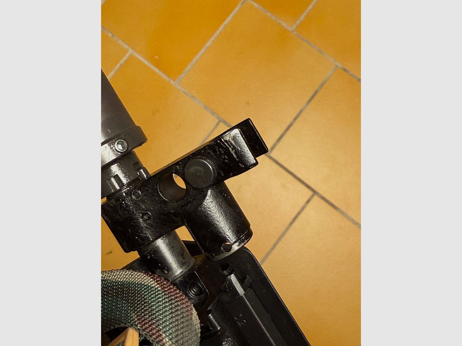 WBP Mini Jack Sport AK47 7,62x39 BKA Bescheid 