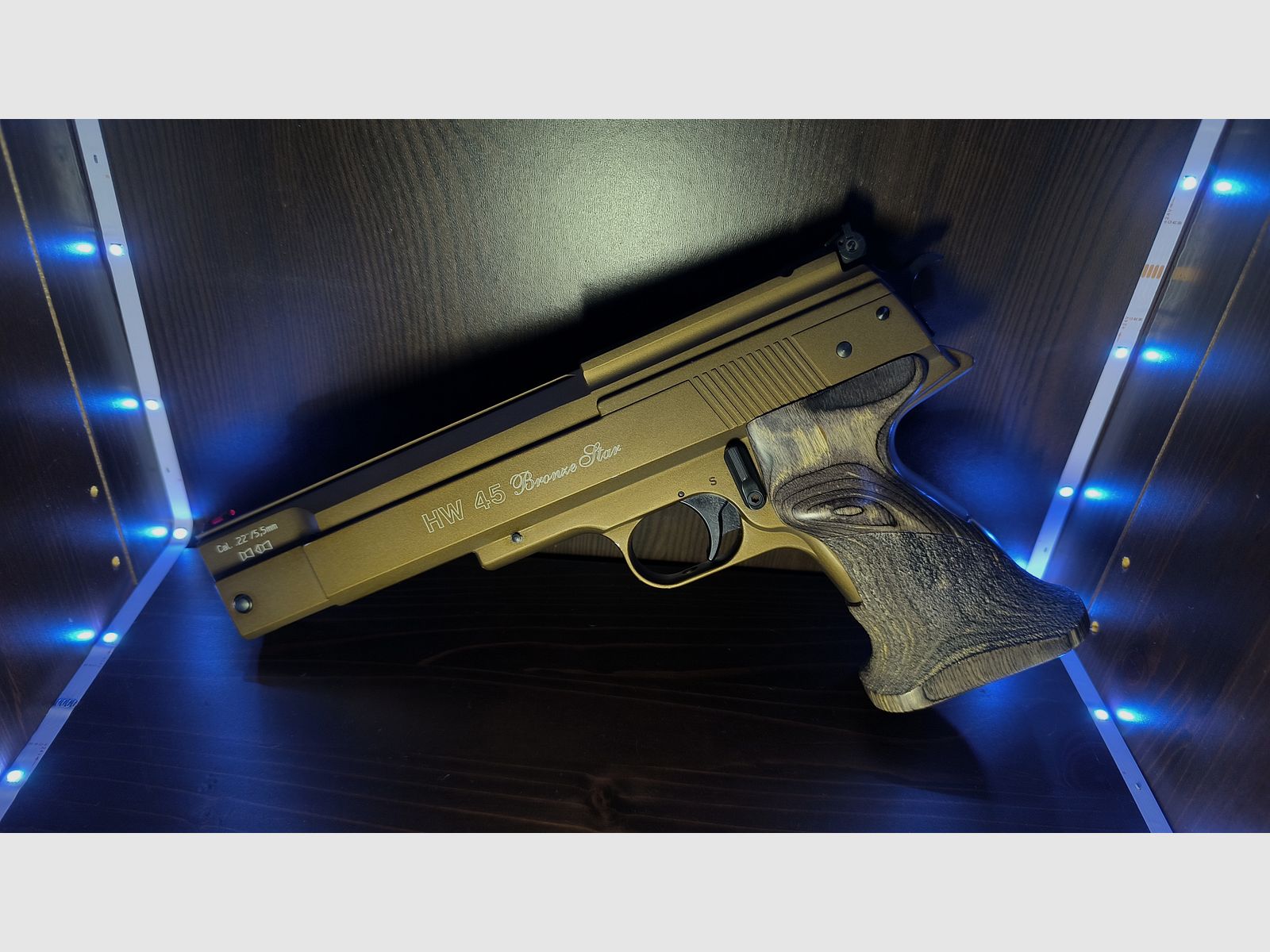 Weihrauch HW 45 Bronze Star