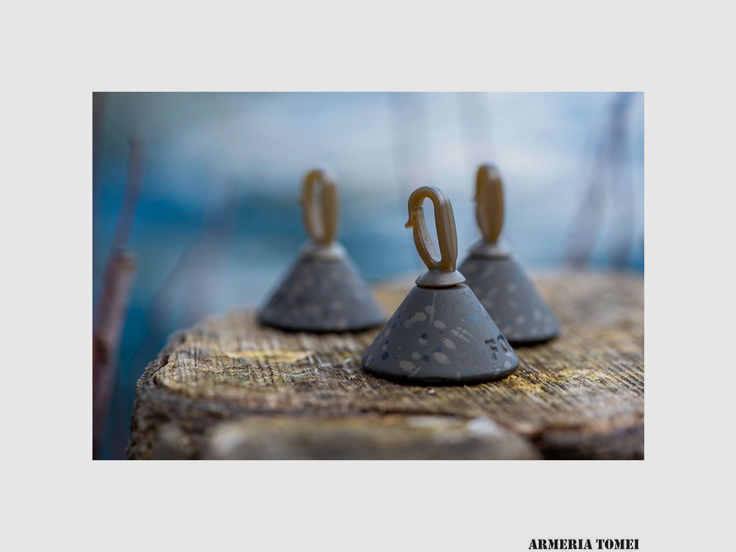 FOX – DOWNRIGGER BACK WEIGHTS 43g / 1 1/2oz (3PZ), image 3 of 4