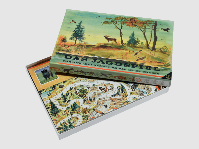 Das Jagdspiel - Neuauflage - Sauer